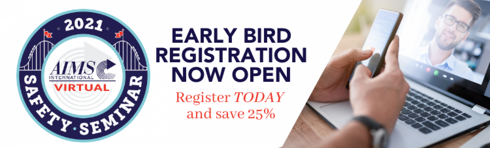 Registration now open at discounted early bird rate