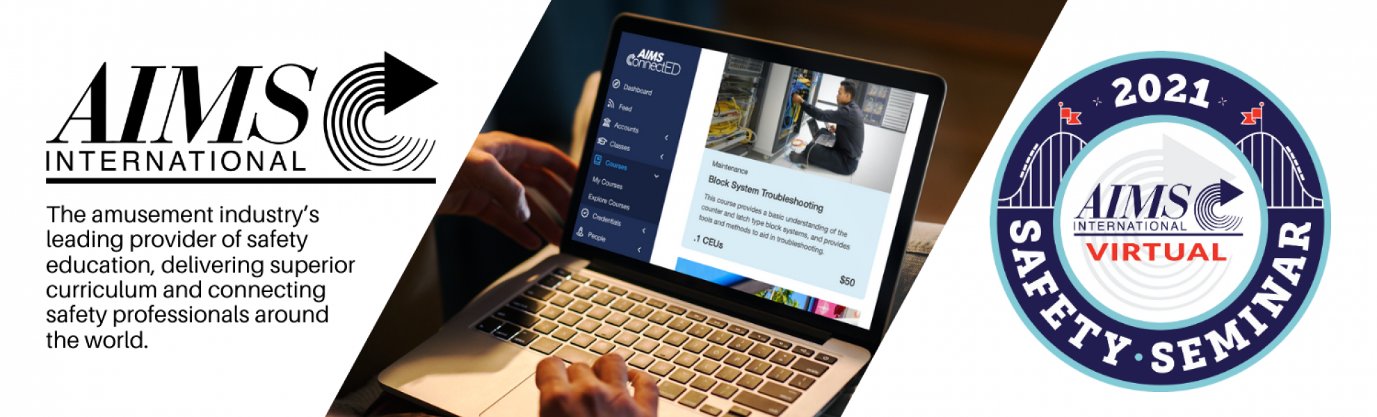 AIMS International Safety Seminar Goes Virtual