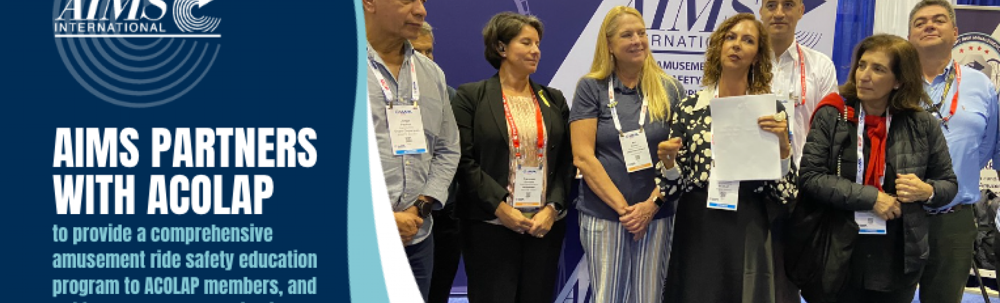 AIMS signs 3-year deal with ACOLAP