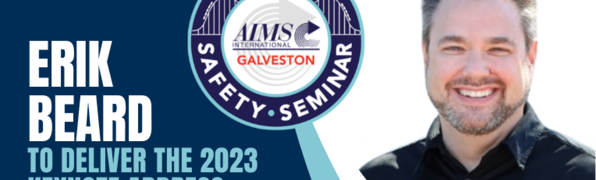 ERIK BEARD TO DELIVER KEYNOTE